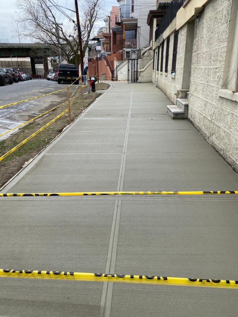 About us, sidewalk repair