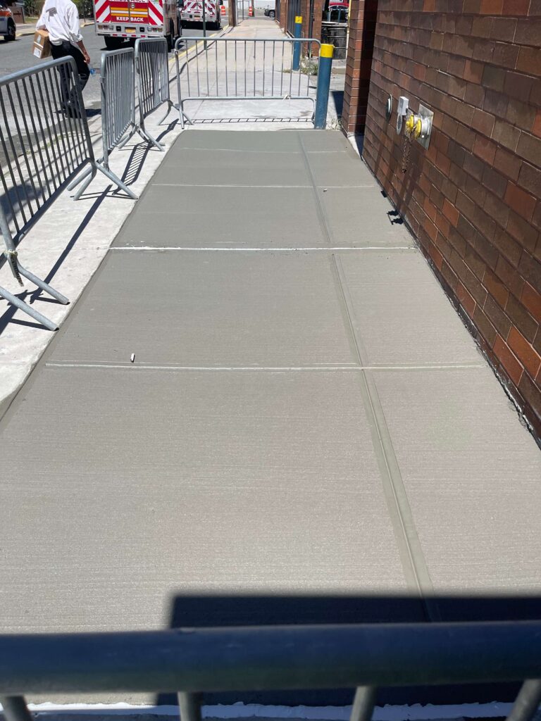 sidewalk replacement